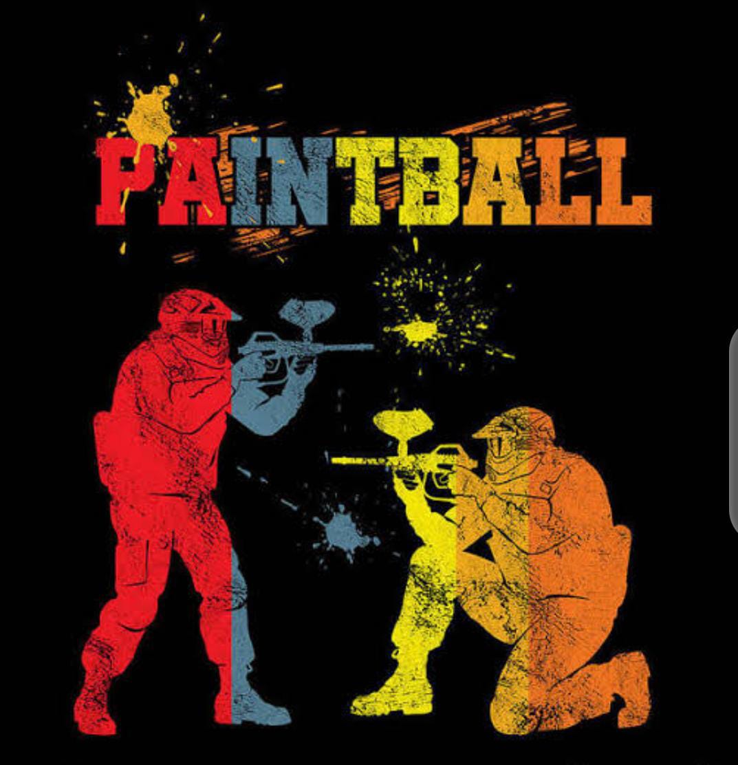 Paintballing