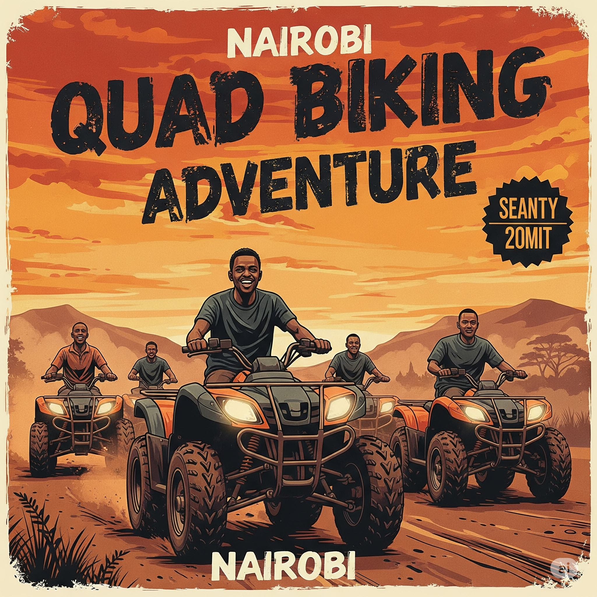 QUAD BIKING