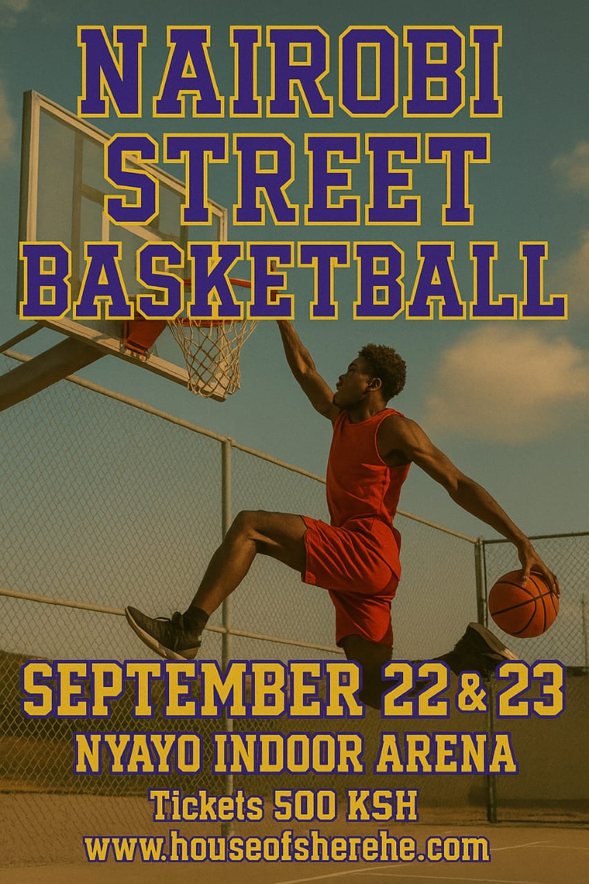 Nairobi Street Basketball